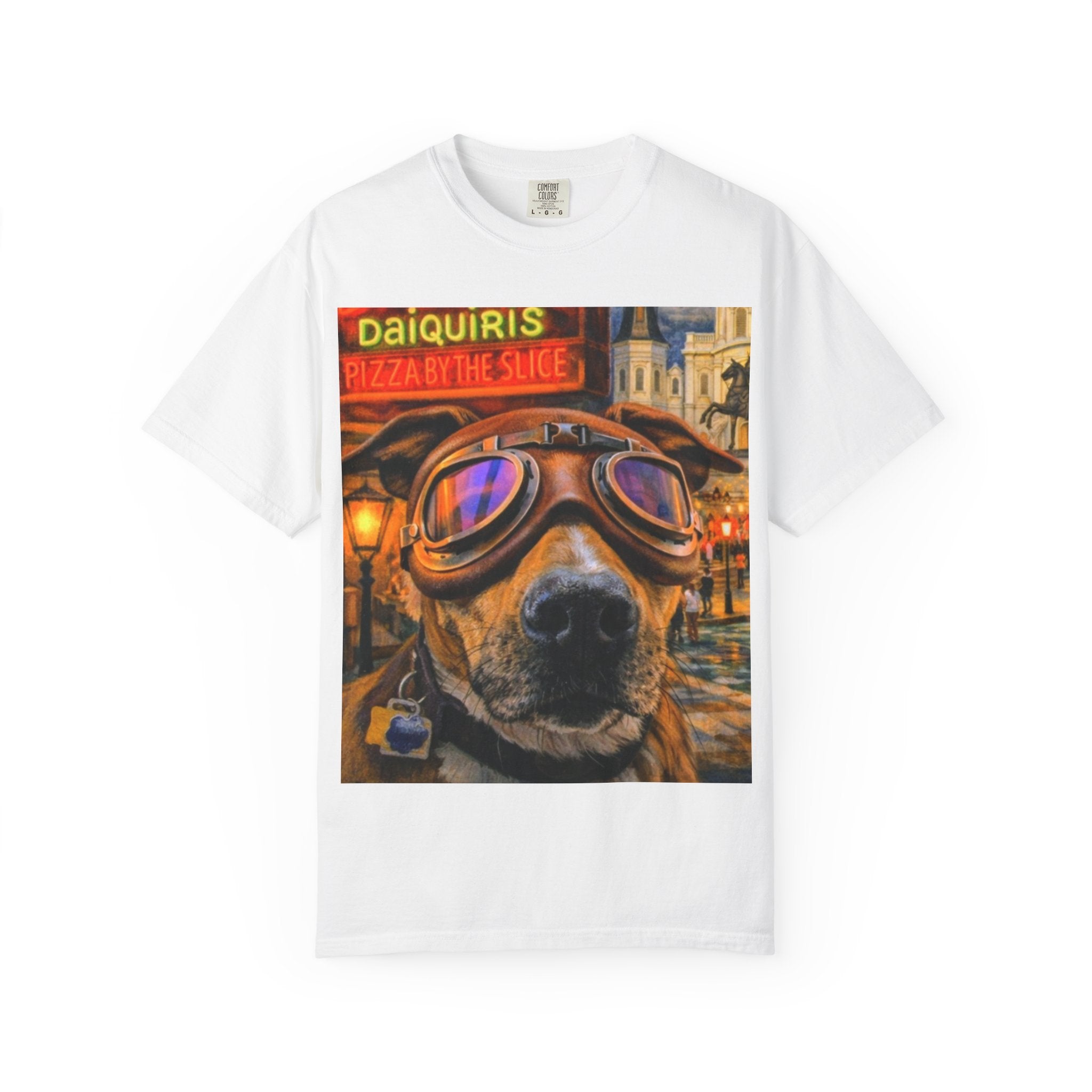 Hot diggidity dog in New Orleans