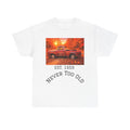 Vintage Red Truck T-Shirt — Autumn Forest Fall Landscape Tee