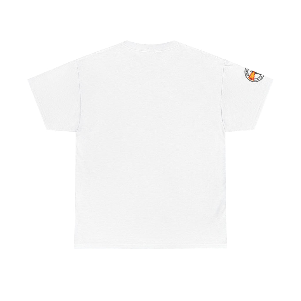 Bear Fired Pottery T‑Shirt — Dragon Breath Bear Pottery Design