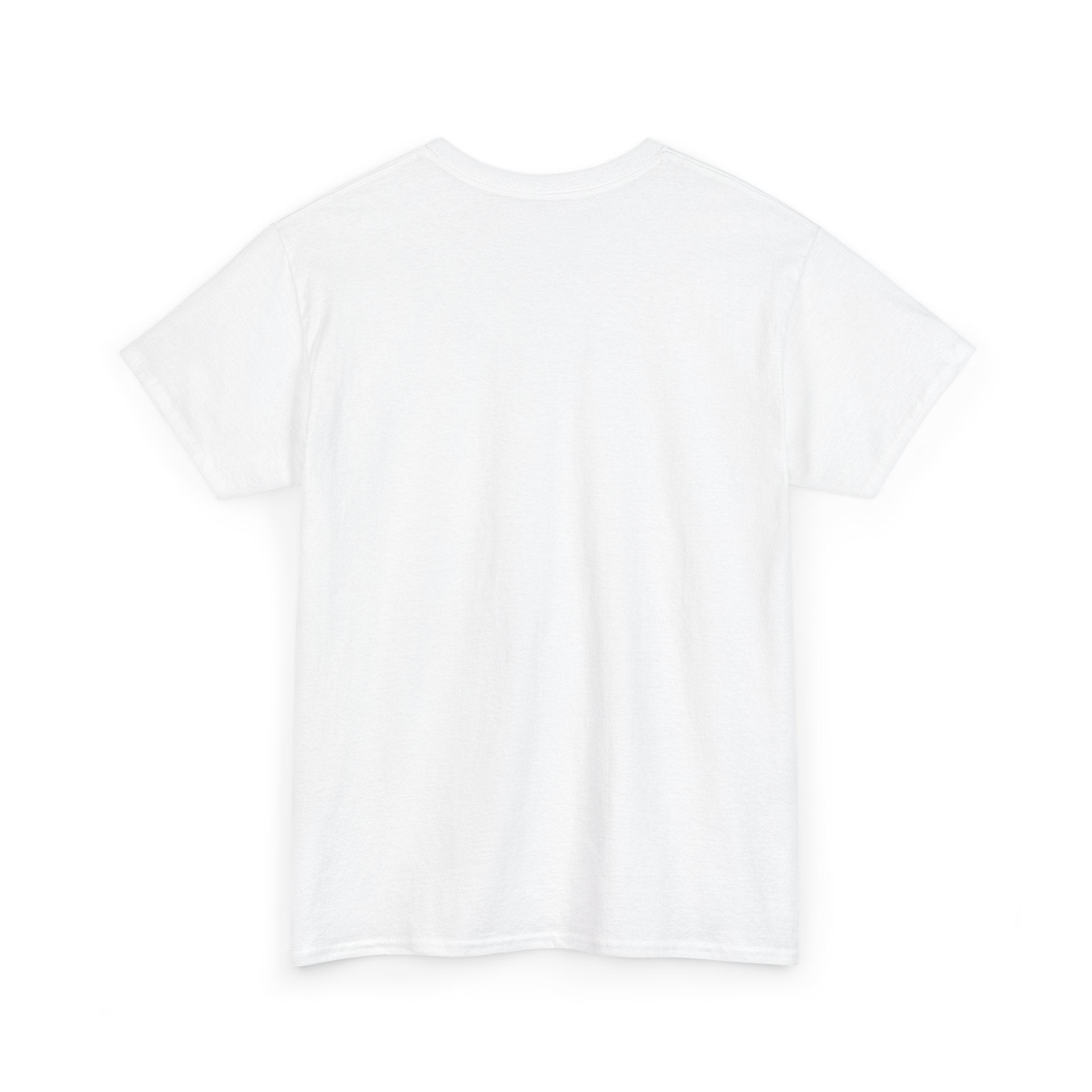 Art Portrait Tee — Colorful Vintage Style Graphic T-Shirt