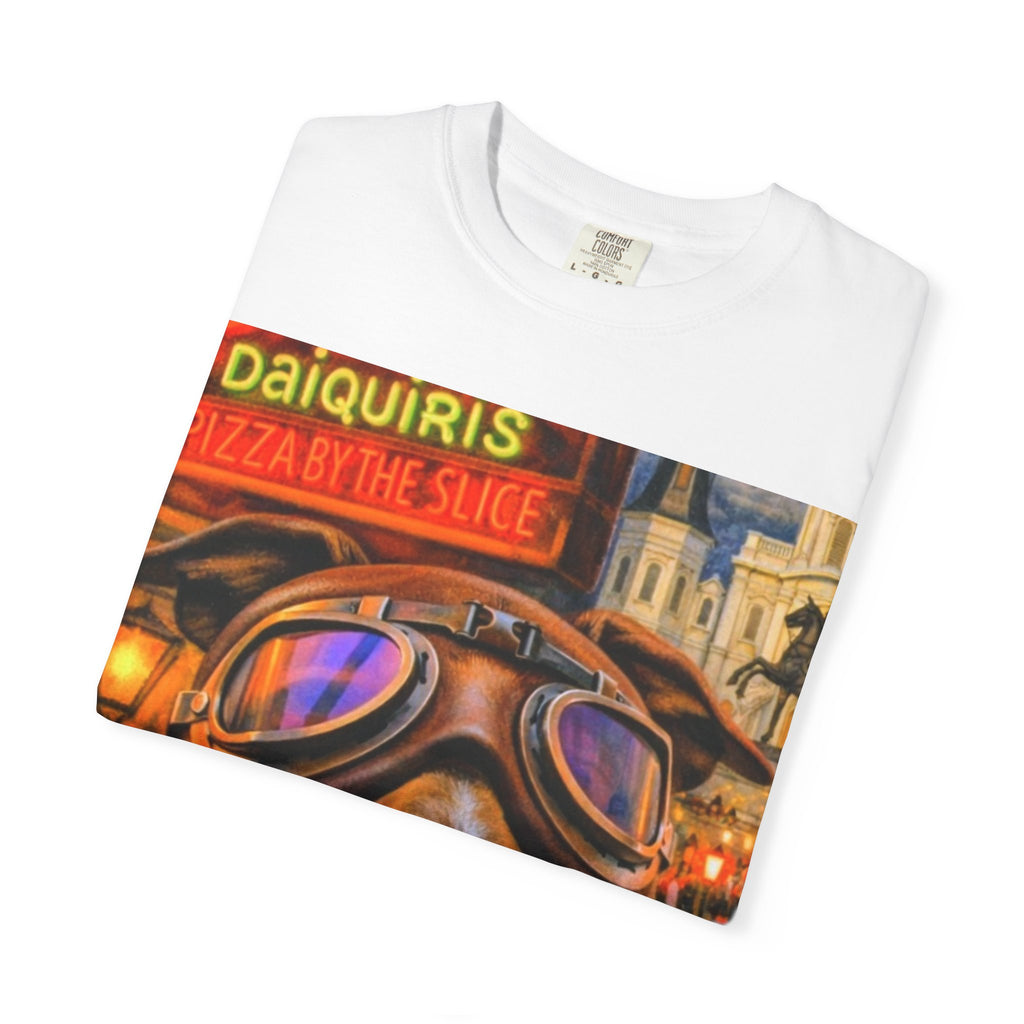 Hot diggidity dog in New Orleans