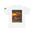 Bear Fired Pottery T‑Shirt — Dragon Breath Bear Pottery Design