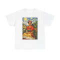 Frida Kahlo Starry Night Art Tee
