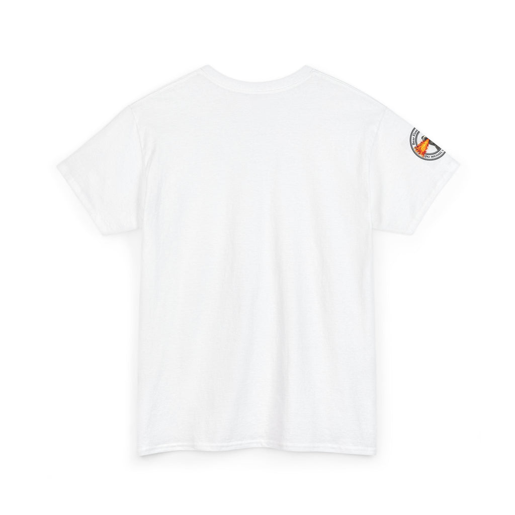 Bear Fired Pottery T‑Shirt — Dragon Breath Bear Pottery Design