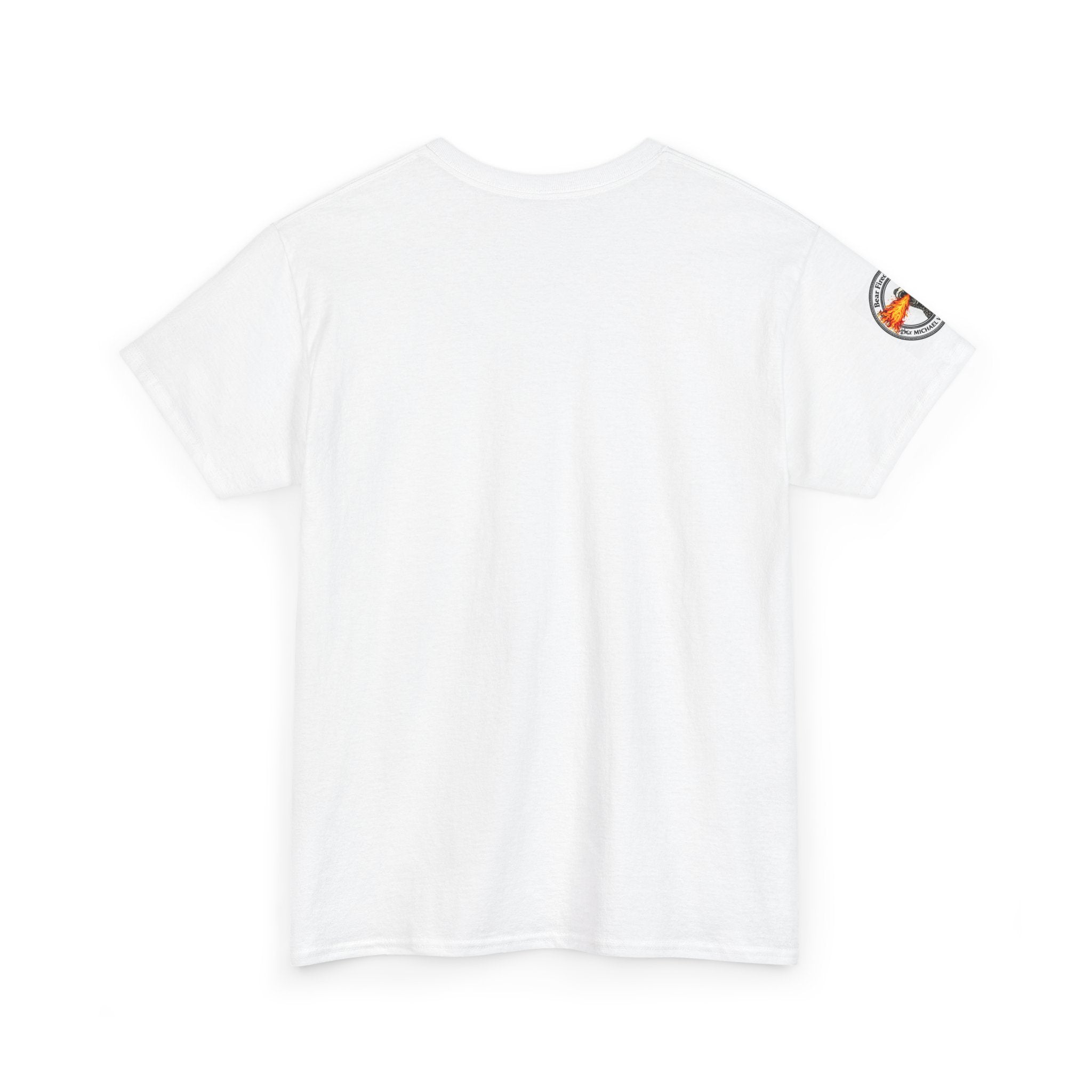 Bear Fired Pottery T‑Shirt — Dragon Breath Bear Pottery Design